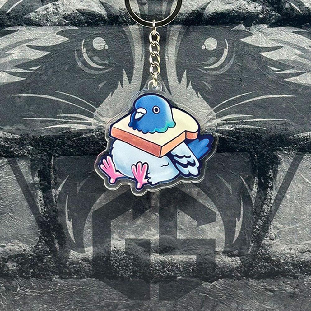 Брелок акриловый Голубь (2712857892) Брелок акриловый Голубь (2712857892)