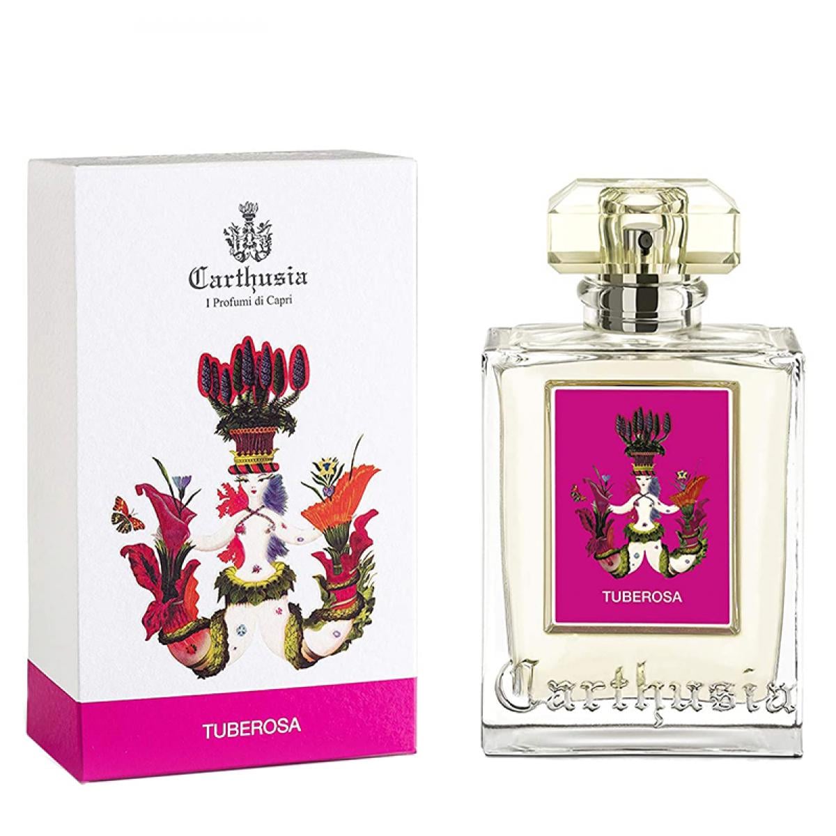 Парфюмированная вода унисекс Carthusia Tuberosa 100 мл (18781453)