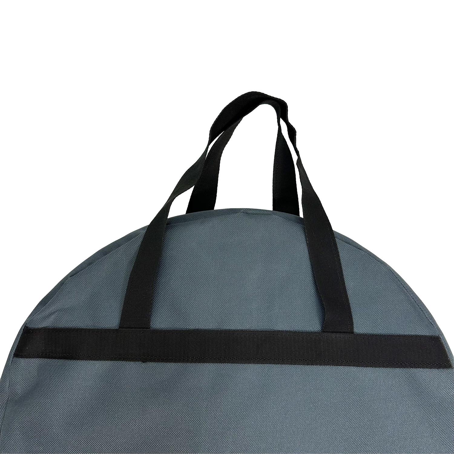 Сумка-чохол для дискової сковороди Фрея Mzavod з ручкою 40 см Cірий (136-17-1089110007009) - фото 3 Сумка-чохол для дискової сковороди Фрея Mzavod з ручкою 40 см Cірий (136-17-1089110007009) - фото 3