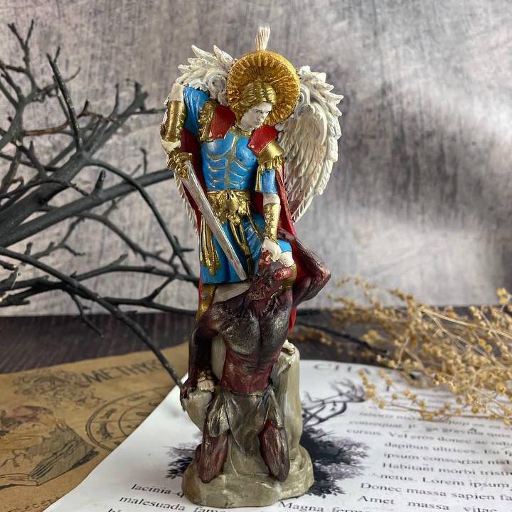 Восковая свеча 5candles Битва Архангела Михаила (1508)