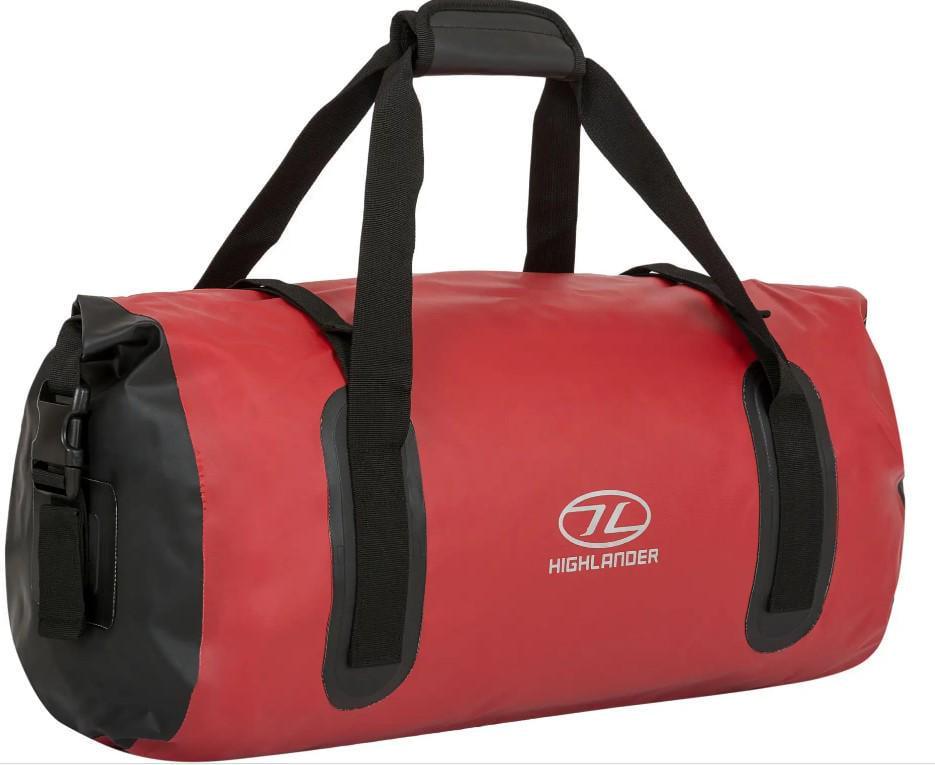 Сумка дорожная водозащитная Highlander Mallaig 35 л Red (DB107-RD)