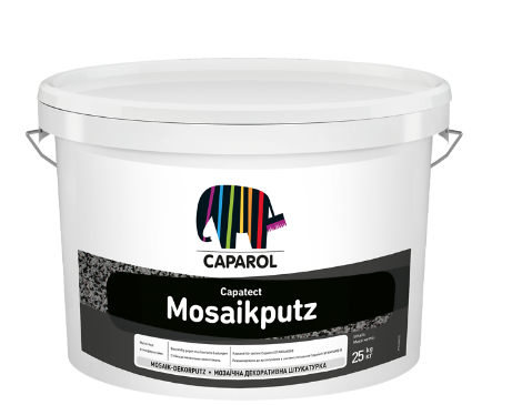 Штукатурка мозаїчна Caparol Capatect Mosaikputz 19 25 кг (1851317330)