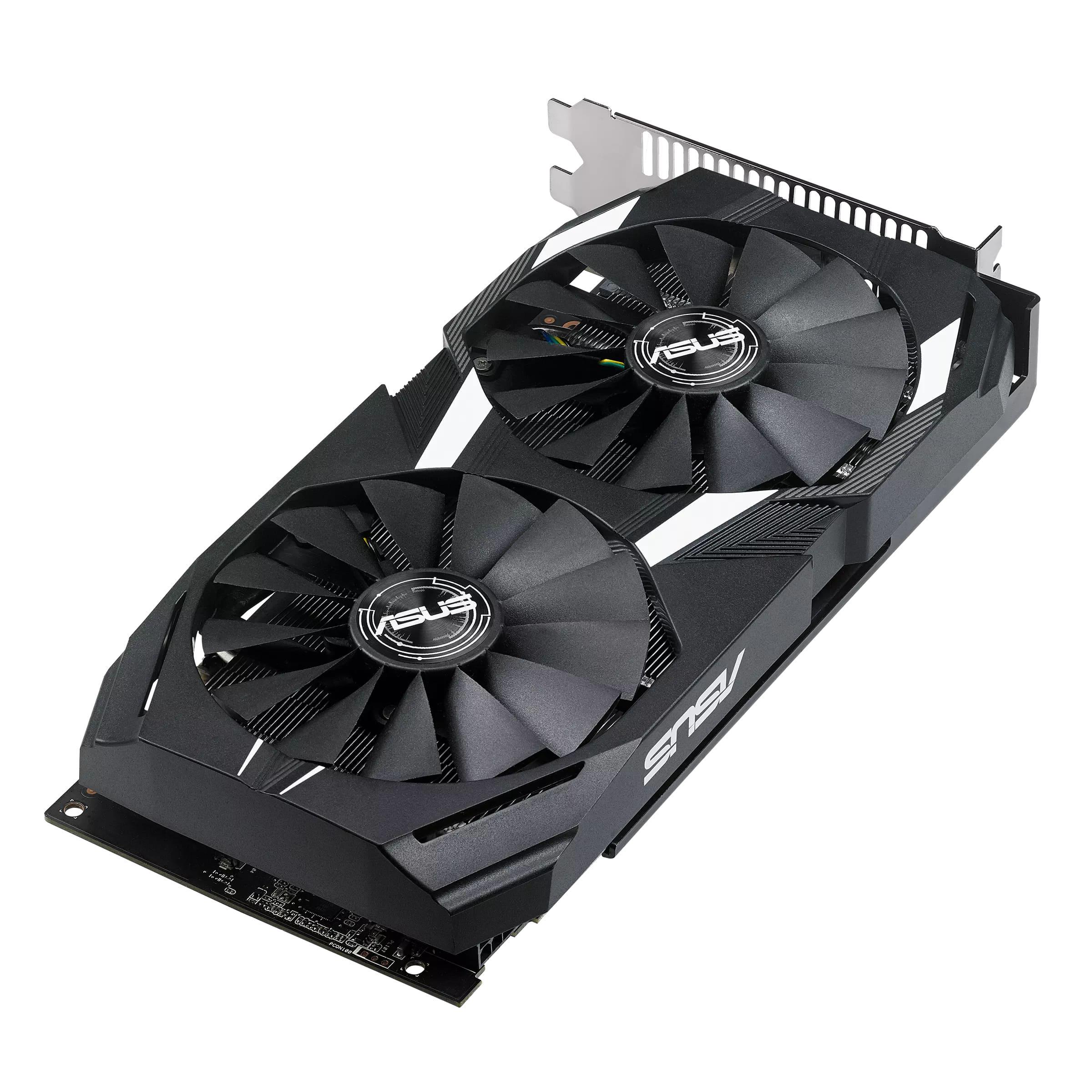 Відеокарта Asus Radeon RX 560 4GB DDR5 OC DUAL DUAL-RX560-4G (ERC-90YV0HG0-M0NA00) - фото 3