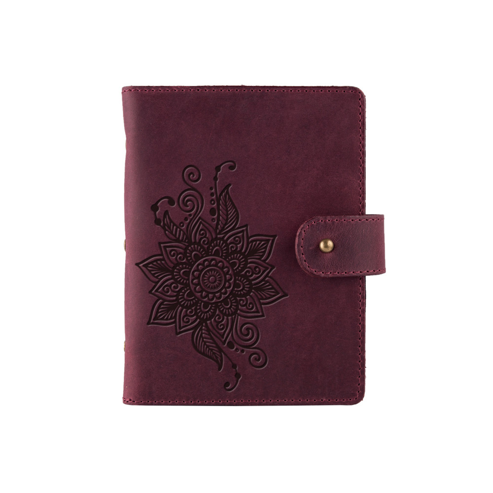 Картхолдер HiArt CH-06 Shabby Mehendi Classic Plum (CH-06-S19-1621-T006)