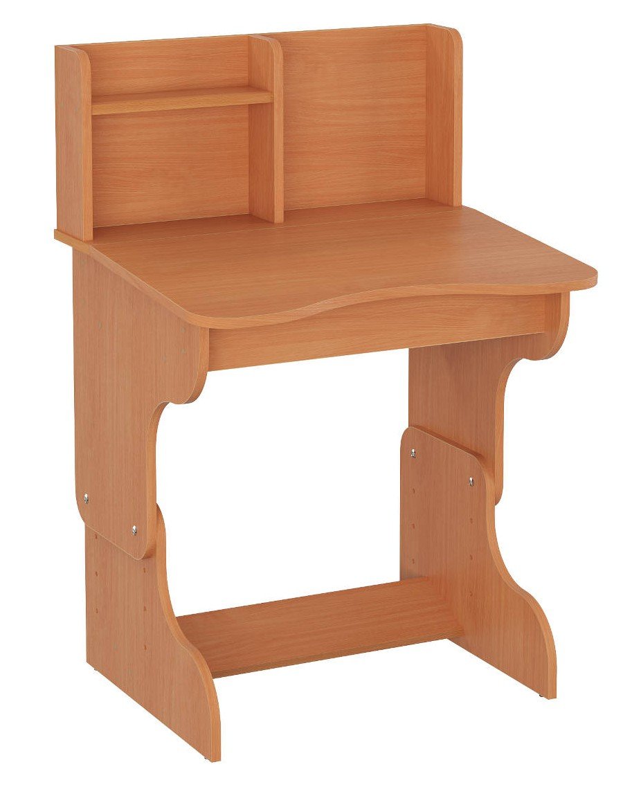 Стіл письмовий Компаніт Малюк 2 70х58х73,6 см Бук (66f00bbbe46f9163b526269f) - фото 1 Стіл письмовий Компаніт Малюк 2 70х58х73,6 см Бук (66f00bbbe46f9163b526269f) - фото 1