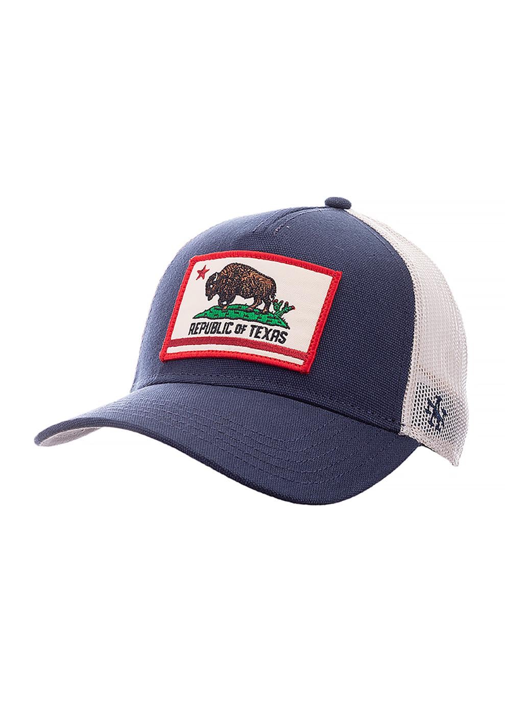 Кепка мужская AMERICAN NEEDLE TEXAS Valin side AN One size Синий (7dSMU679A-TX One size)