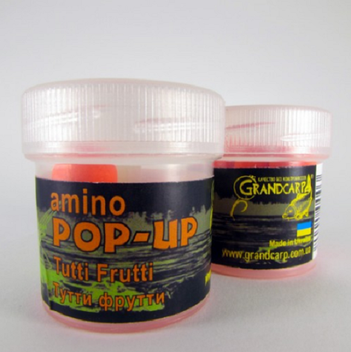 Бойлы плавающие Grandcarp 10 мм Тутти-Фрутти ( PUP010)