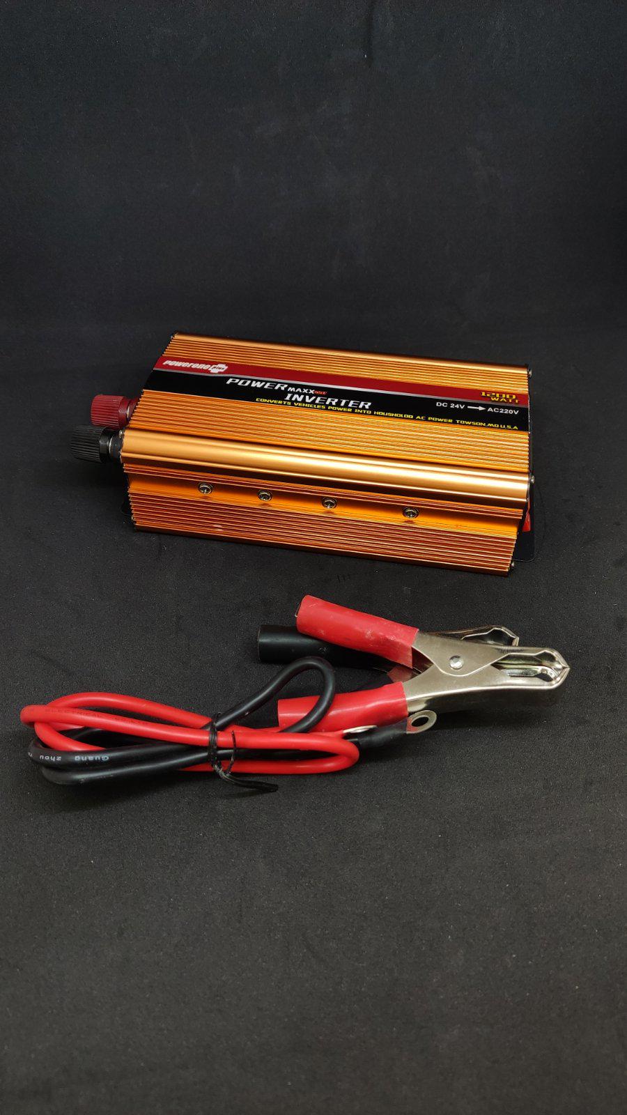 Инвертор автомобильный 24V-220V 5000W