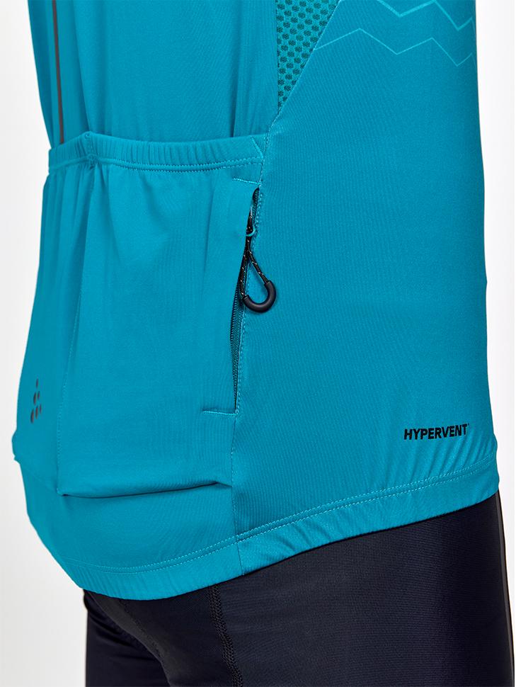 Велофутболка мужская СRAFT ADV Endurance Jersey 1910520-625000 XXL Coast - фото 4