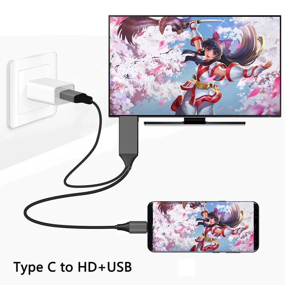 Кабель HDMI-USB-C 4K60 Hz без драйверов 2 м (000048416) - фото 7 Кабель HDMI-USB-C 4K60 Hz без драйверов 2 м (000048416) - фото 7