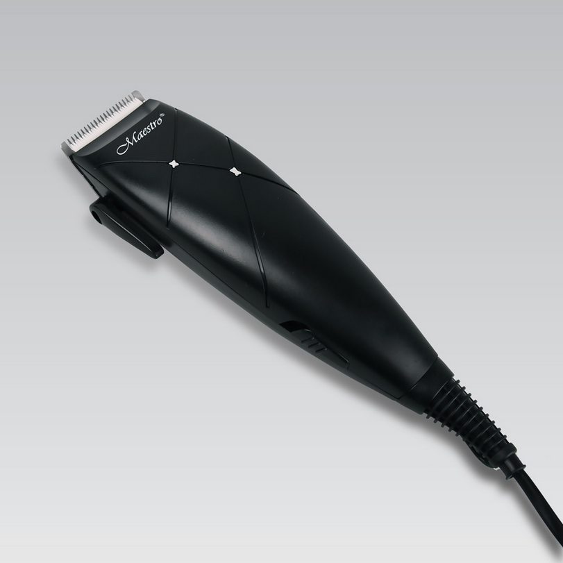 Машинка для стрижки волосся Maestro (MR-654C-BLACK)