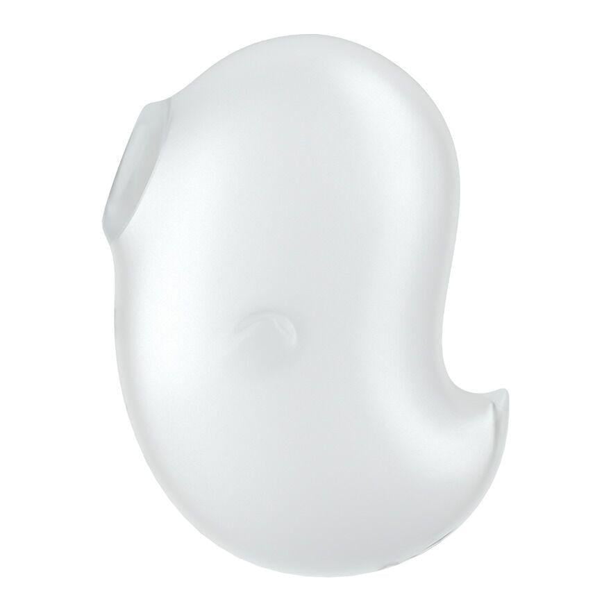 Стимулятор клиторальный вакуумный с вибрацией Satisfyer Cutie Ghost White (SX0573)