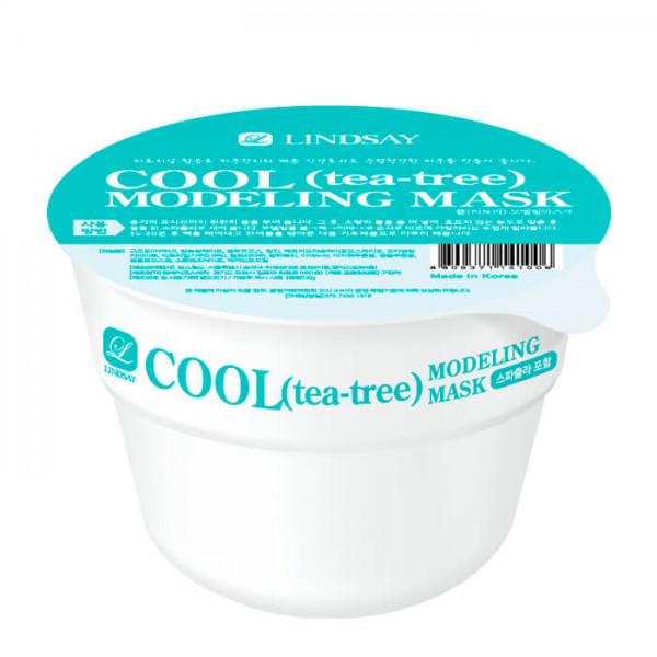 Маска для лица LINDSAY Modeling Mask Cup Pack Cool Tea-Tree (170000)