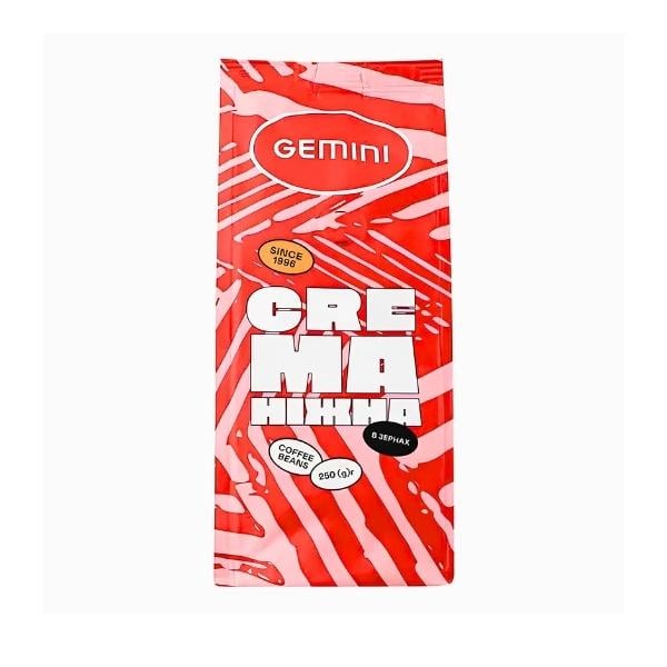 Кофе в зернах Gemini Crema 250 г (G1051009)