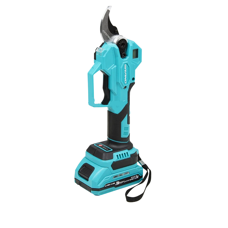 Секатор аккумуляторный Grand СА-40F/20BL-1 АКБ 2АЧ/ЗУ - фото 3 Секатор аккумуляторный Grand СА-40F/20BL-1 АКБ 2АЧ/ЗУ - фото 3