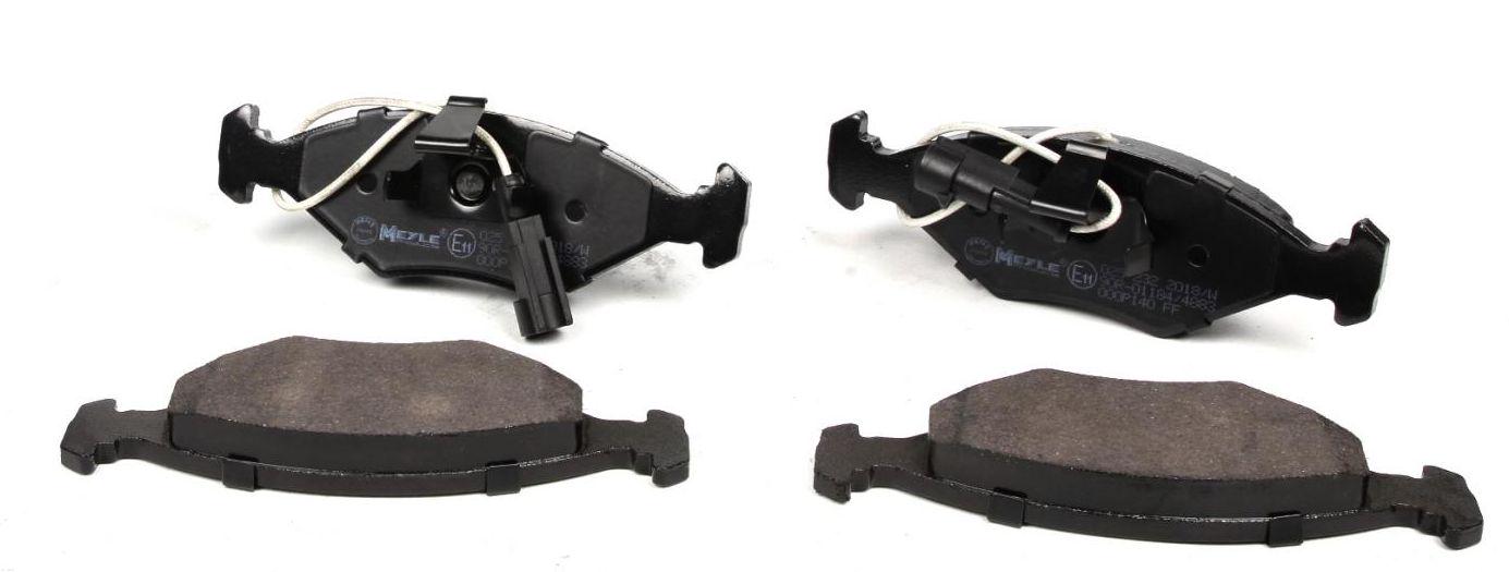 Тормозные колодки передние Meyle для Fiat Albea/Palio 96- (025 232 2018/W)