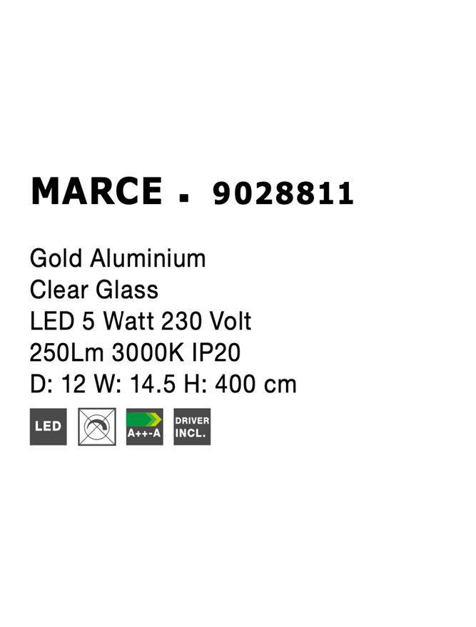 Подвесной светильник Nova Luce Marce (9028811) - фото 7