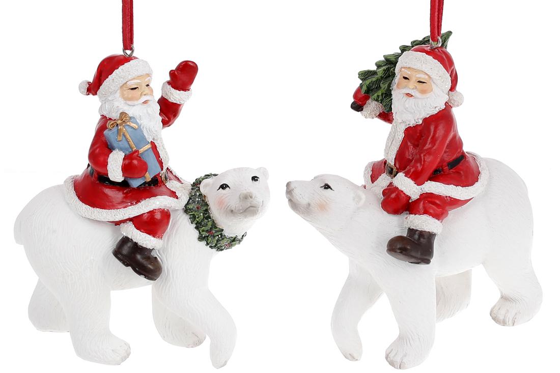 Новорічна підвіска BonaDi 2 шт. (838-340)