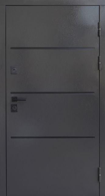 Дверь входная Форт-М Трек Premium металл/МДФ 860х2050 мм Коричневый (30490)