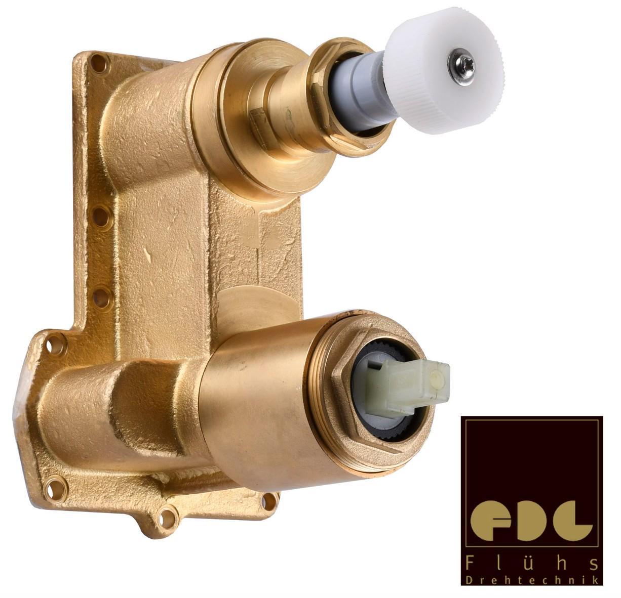 Змішувач для душу вбудований TOPAZ Odiss to 08117-L03-BL-TT з тропічним душем - фото 11