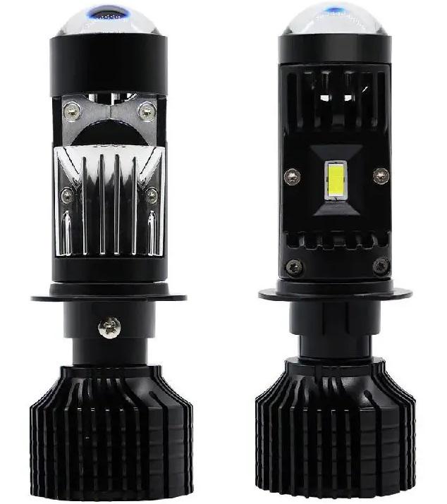 Лампи ближнього світла Led H7 12 В 60 Вт 6000К Y10Pro - фото 5