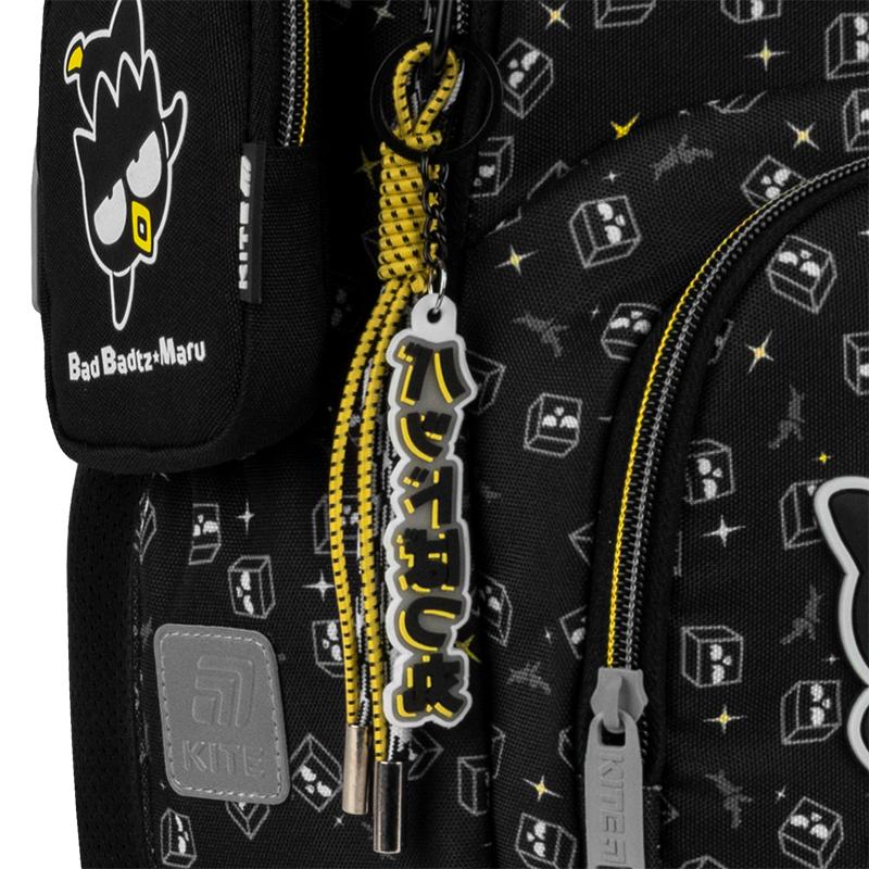 Школьный набор KITE Education Bad Badtz Maru SET HK25-585M-1 рюкзак/пенал/сумка - фото 18 Школьный набор KITE Education Bad Badtz Maru SET HK25-585M-1 рюкзак/пенал/сумка - фото 18
