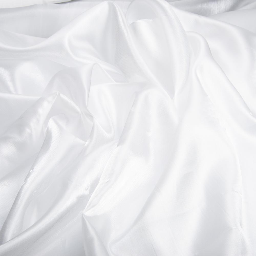 Тканина декоративна органзакрісталон 68 г/м2 Білий (24405)