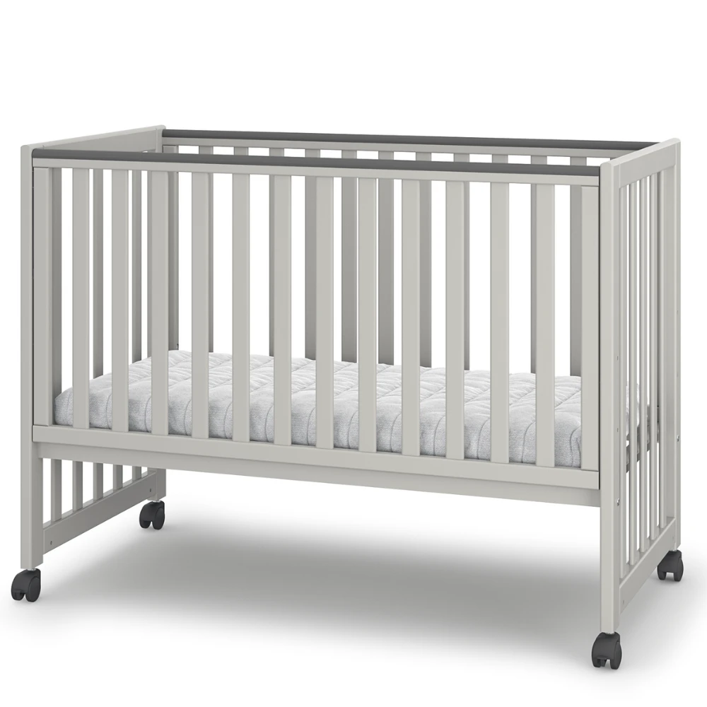Дитяче ліжечко Veres ЛД 13 120x60 см Сірий - фото 5