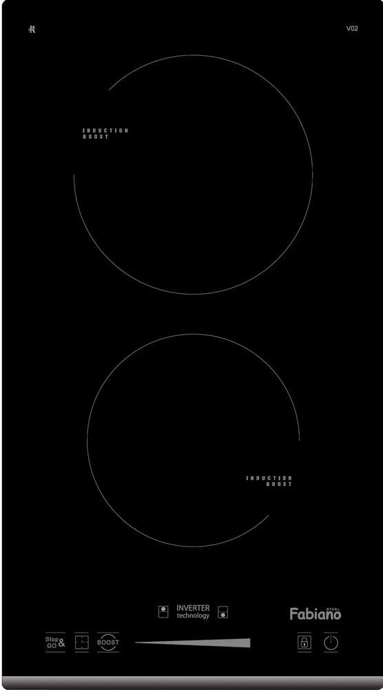 Варильна поверхня Fabiano SIH 322 INV Black (16021) Варильна поверхня Fabiano SIH 322 INV Black (16021)