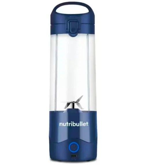 Блендер портативний Nutribullet NBP003NBL (1614542) - фото 2