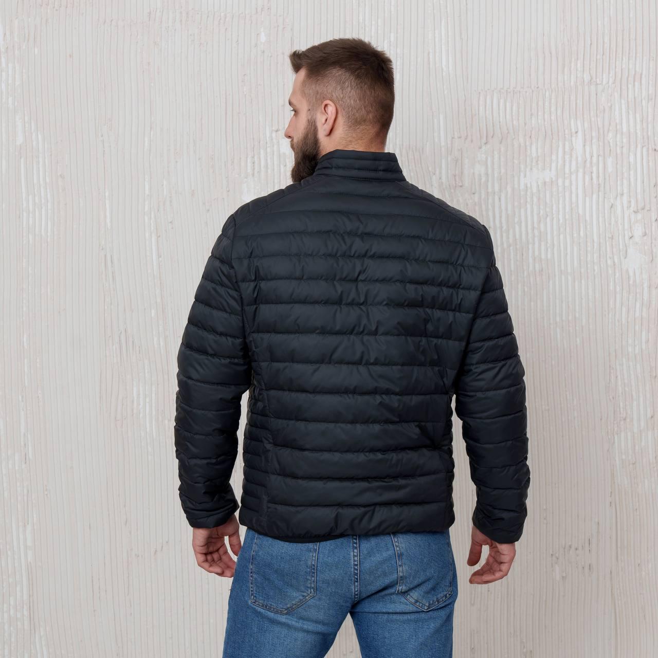 Куртка мужская демисезонная Vavalon 209-V р. 50 Черный (29105636) - фото 4