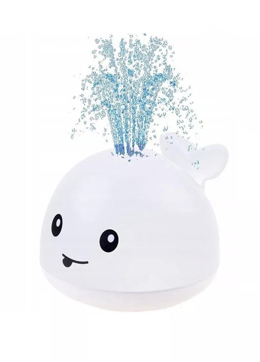 Игрушка для купания в ванной Китенок с фонтанчиком с RGB подсветкой Белый (414151) Игрушка для купания в ванной Китенок с фонтанчиком с RGB подсветкой Белый (414151)