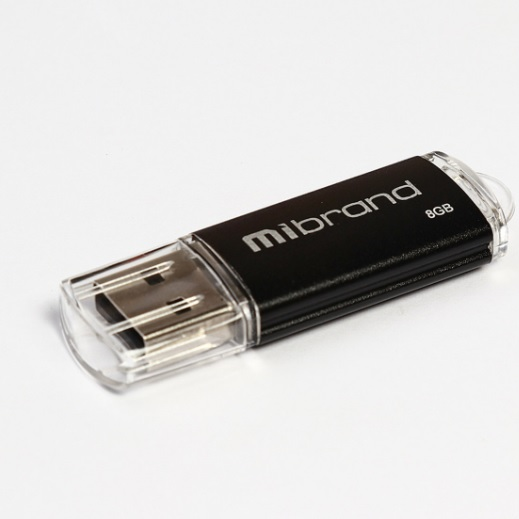 Флэш-память USB Mibrand Cougar 8GB USB 2,0 Blister (YUT_V11720)