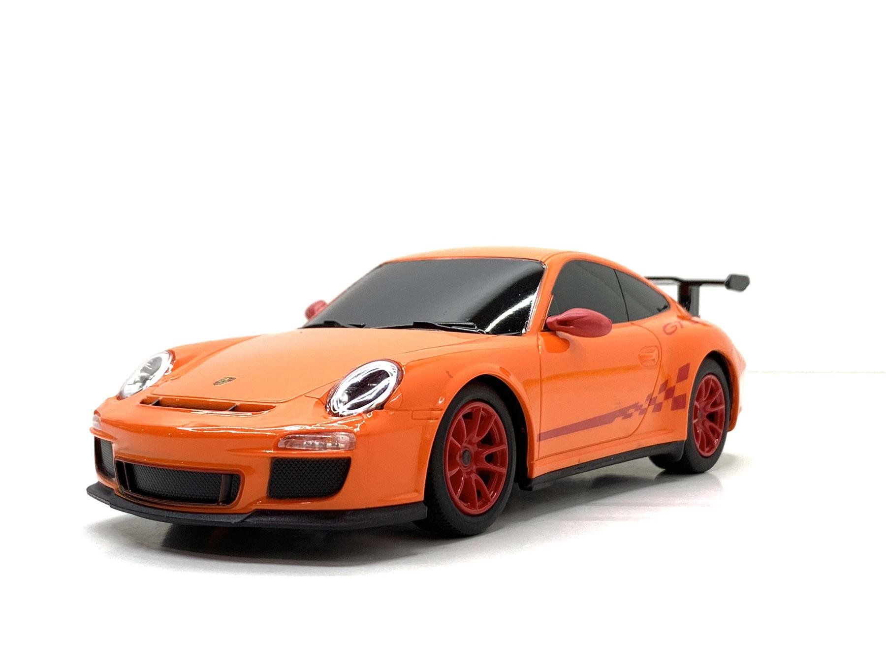Машина на радиоуправлении Rastar Porsche GT3 RS масштаб 1:24 Оранжевый (39900)