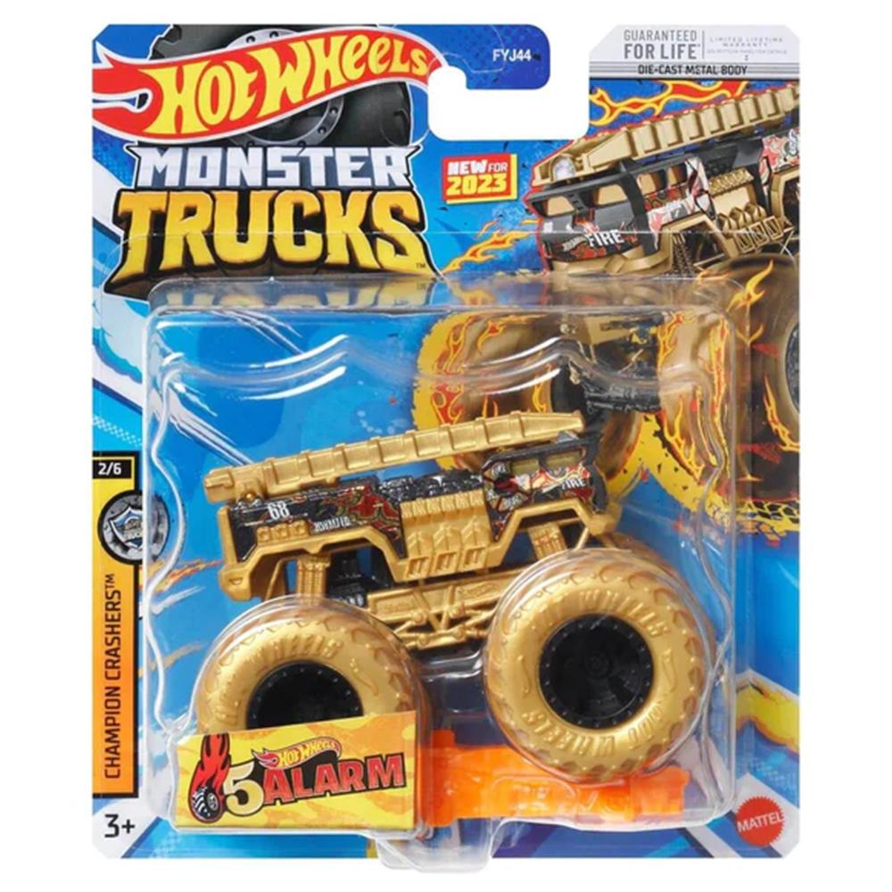 Машинка-позашляховик Hot Wheels 5alarm (FYJ44-147) Машинка-позашляховик Hot Wheels 5alarm (FYJ44-147)