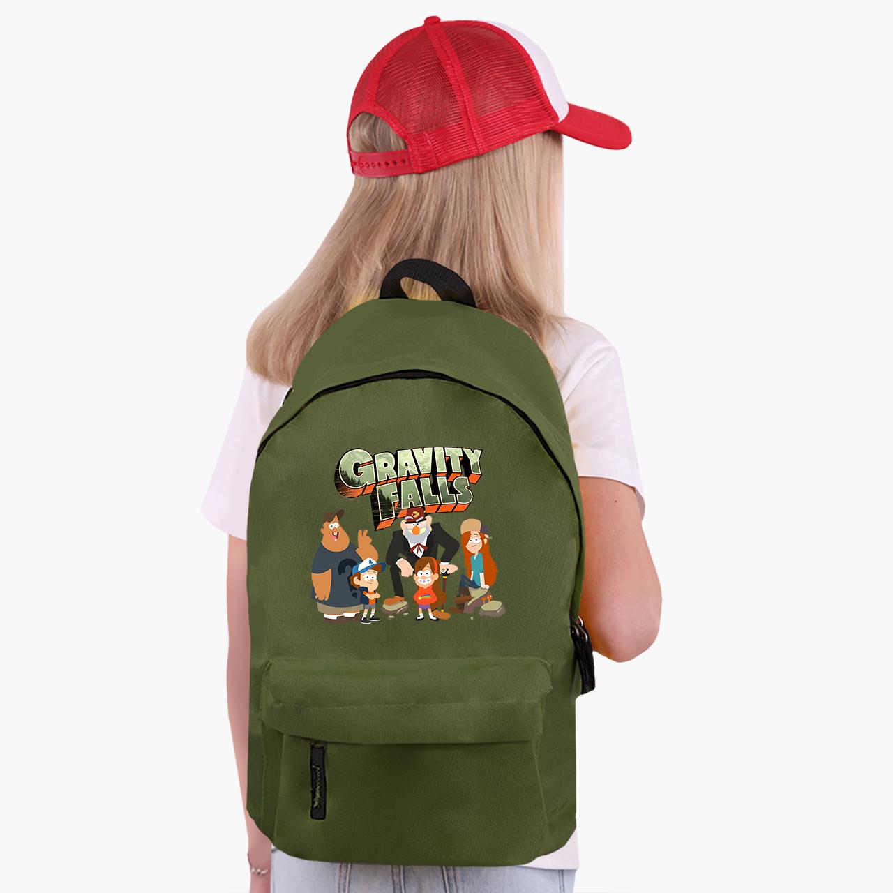 Рюкзак дитячий Gravity Falls Хакі (9263-2628-KH) - фото 3