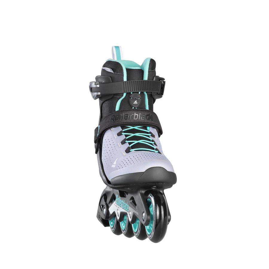 Роликові ковзани Rollerblade ZETRABLADE ELITE W Black/Сірий/Блакитний (UBI8A1CD0416F54.4166 - 5) - фото 3 Роликові ковзани Rollerblade ZETRABLADE ELITE W Black/Сірий/Блакитний (UBI8A1CD0416F54.4166 - 5) - фото 3