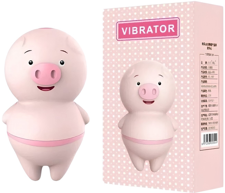 Вибратор клиторальный Passion Licking Pig Розовый (ROZ6501103926)