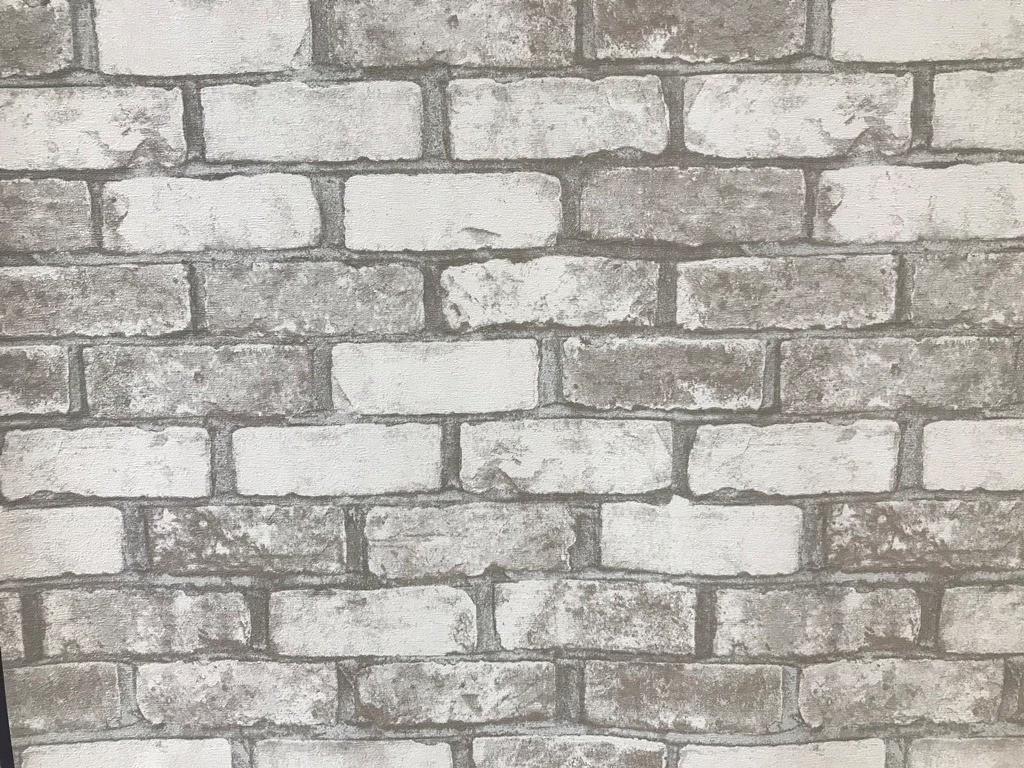 Шпалери універсальні LS миючі 10,05х1,06 м Бежево-сірий (2-1358)