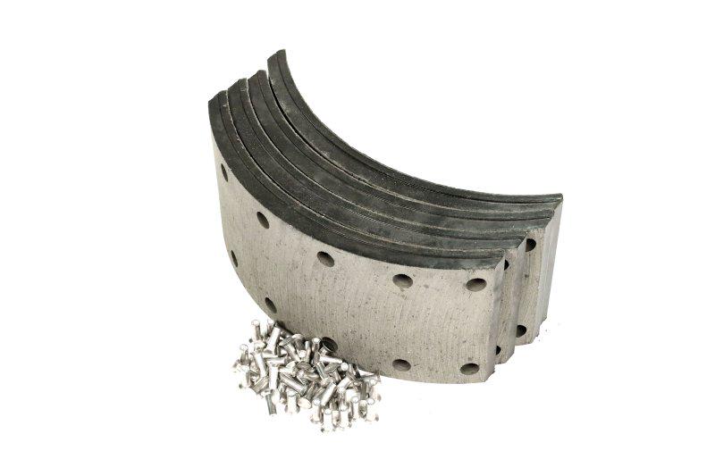 Накладка тормозная Rider RD-264142100173-R1 Эталон ТАТА е1-е4 i-van r1 16.5 мм premium