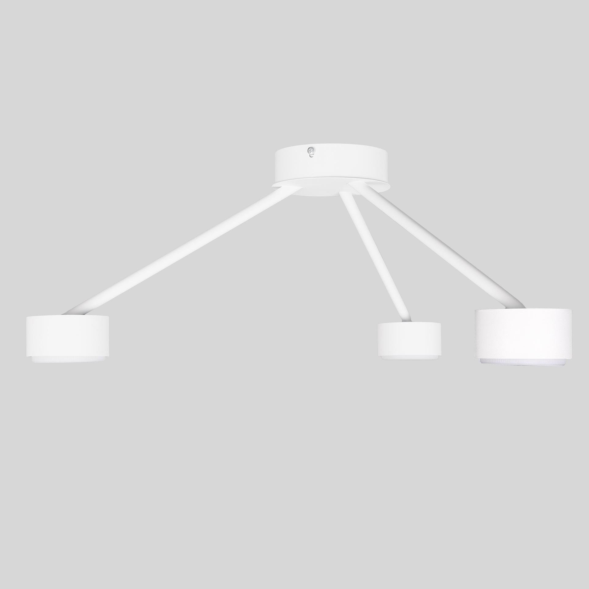 Потолочный светильник Dots Con GX53 C3 320-220 White (7041912)