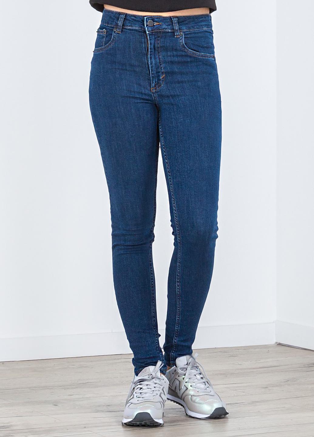 Джинси жіночі Cheap Monday р. 24 Синій (638880b46)