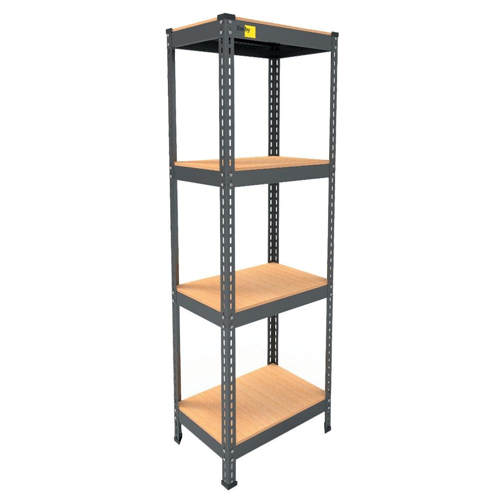 Стелаж металевий Emby Light Series 4 полиці ДСП до 100 кг 1500х450x300 мм (65d33a276fb0382fce23f051) Стелаж металевий Emby Light Series 4 полиці ДСП до 100 кг 1500х450x300 мм (65d33a276fb0382fce23f051)