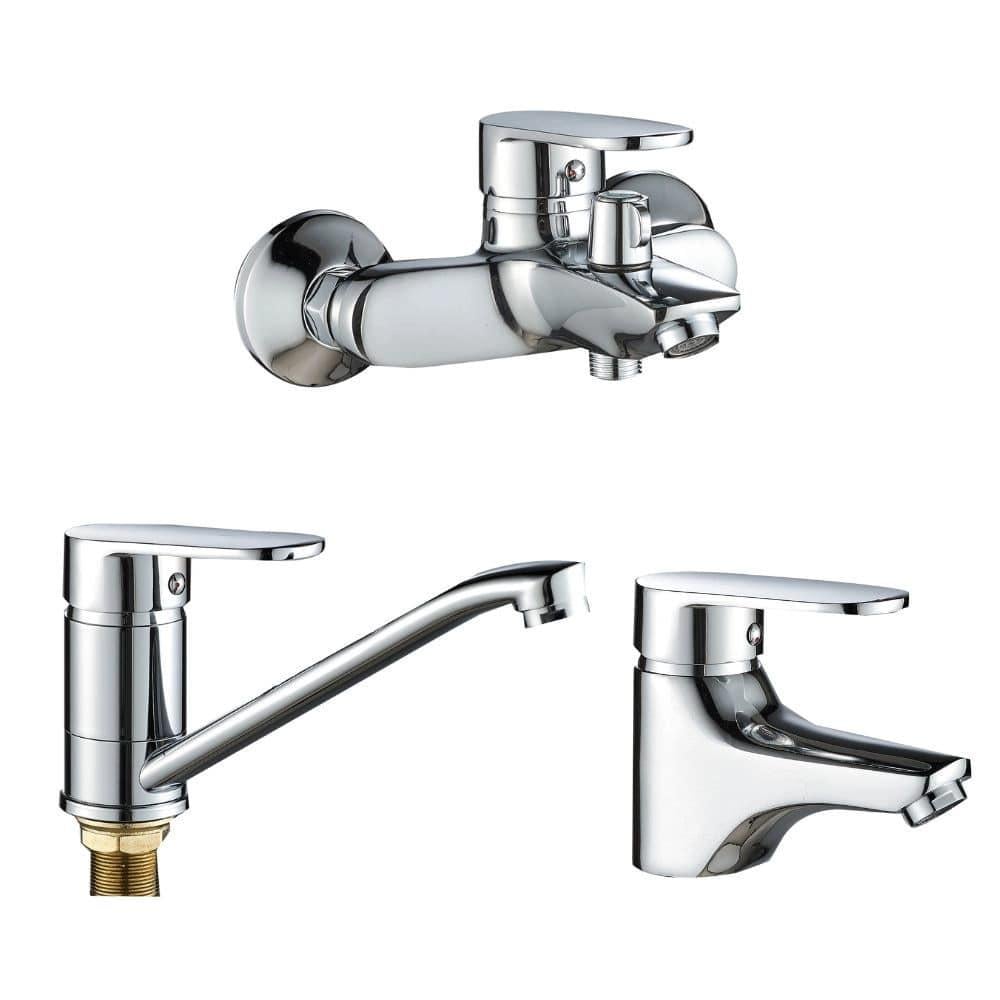 Комплект смесителей Lidz Tani 001F1/0061/003 (14453501)