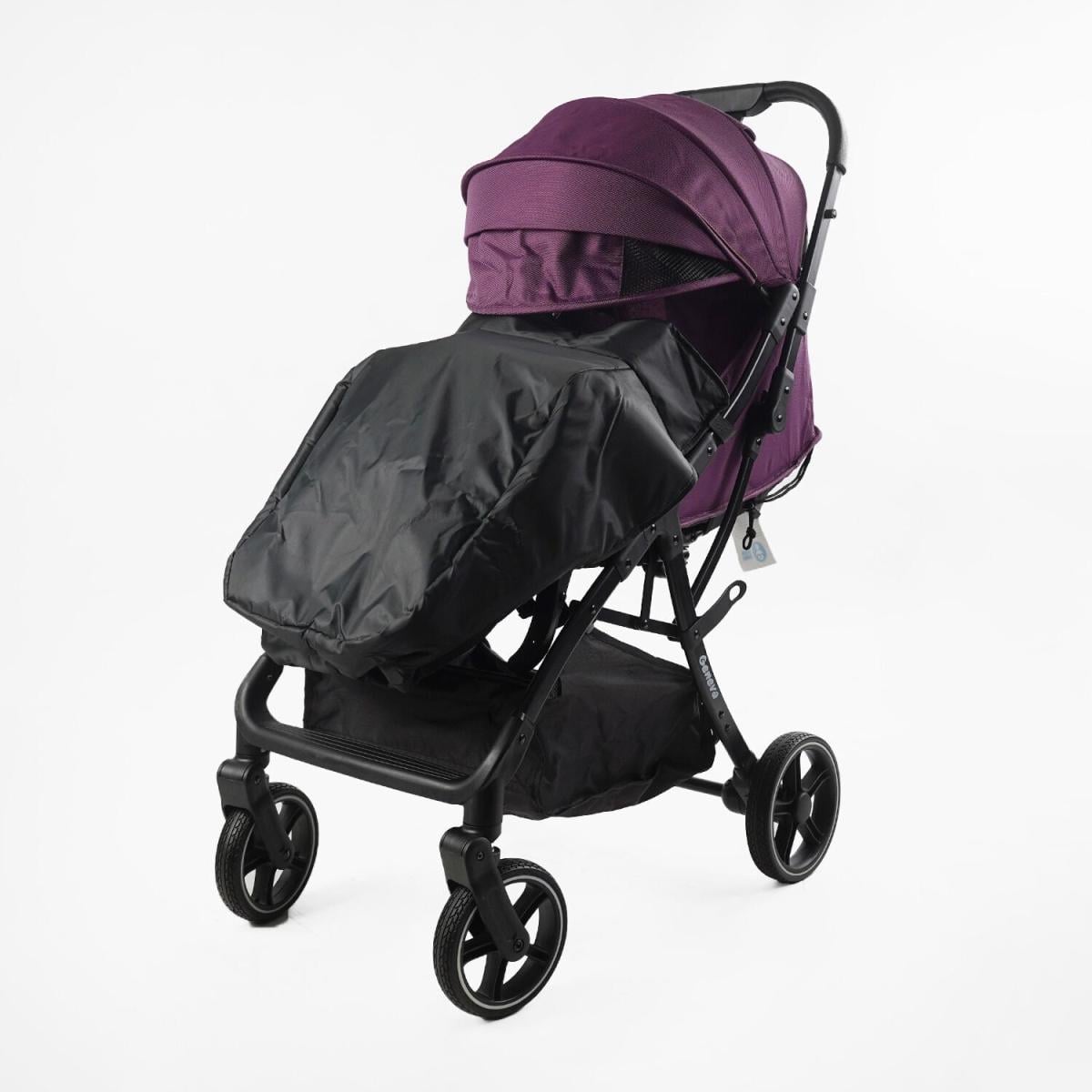 Коляска прогулочная JOY Geneva Фиолетовый (GN-42285)