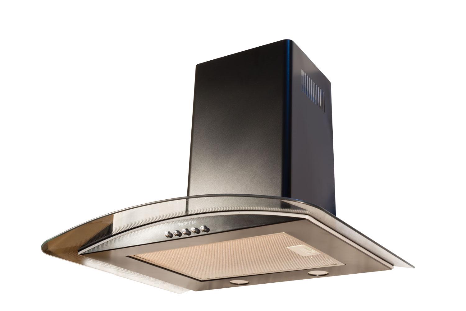 Вытяжка кухонная ProfitM Селена 60 см 750 м3 Черный - фото 4 Вытяжка кухонная ProfitM Селена 60 см 750 м3 Черный - фото 4