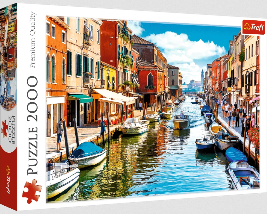 Пазл Trefl Канал Мурано Італія 2000 ел.