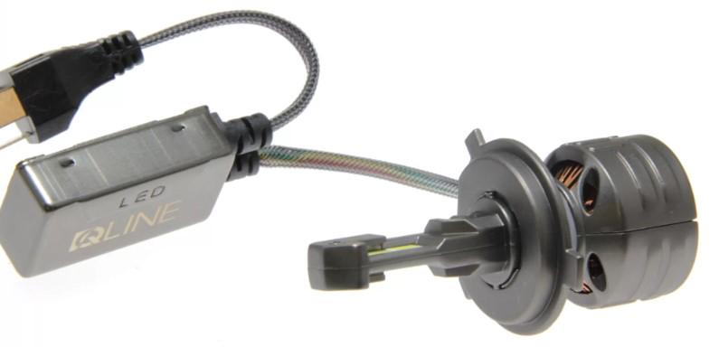 Автолампи QLine Hight VI H4 LED 6000K 2 шт. - фото 5 Автолампи QLine Hight VI H4 LED 6000K 2 шт. - фото 5