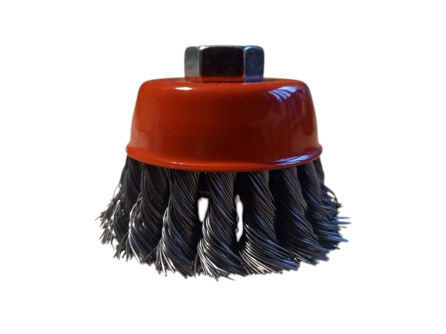 Щітка чашкова для КШМ Intertool BT-2085 (26155575)