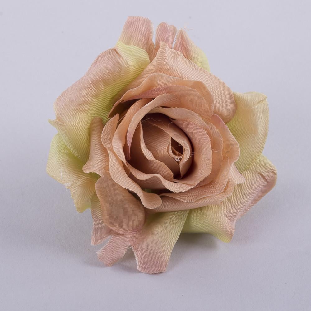 Искусственные цветы Головка розы остролистая Пастельный (1602-16)